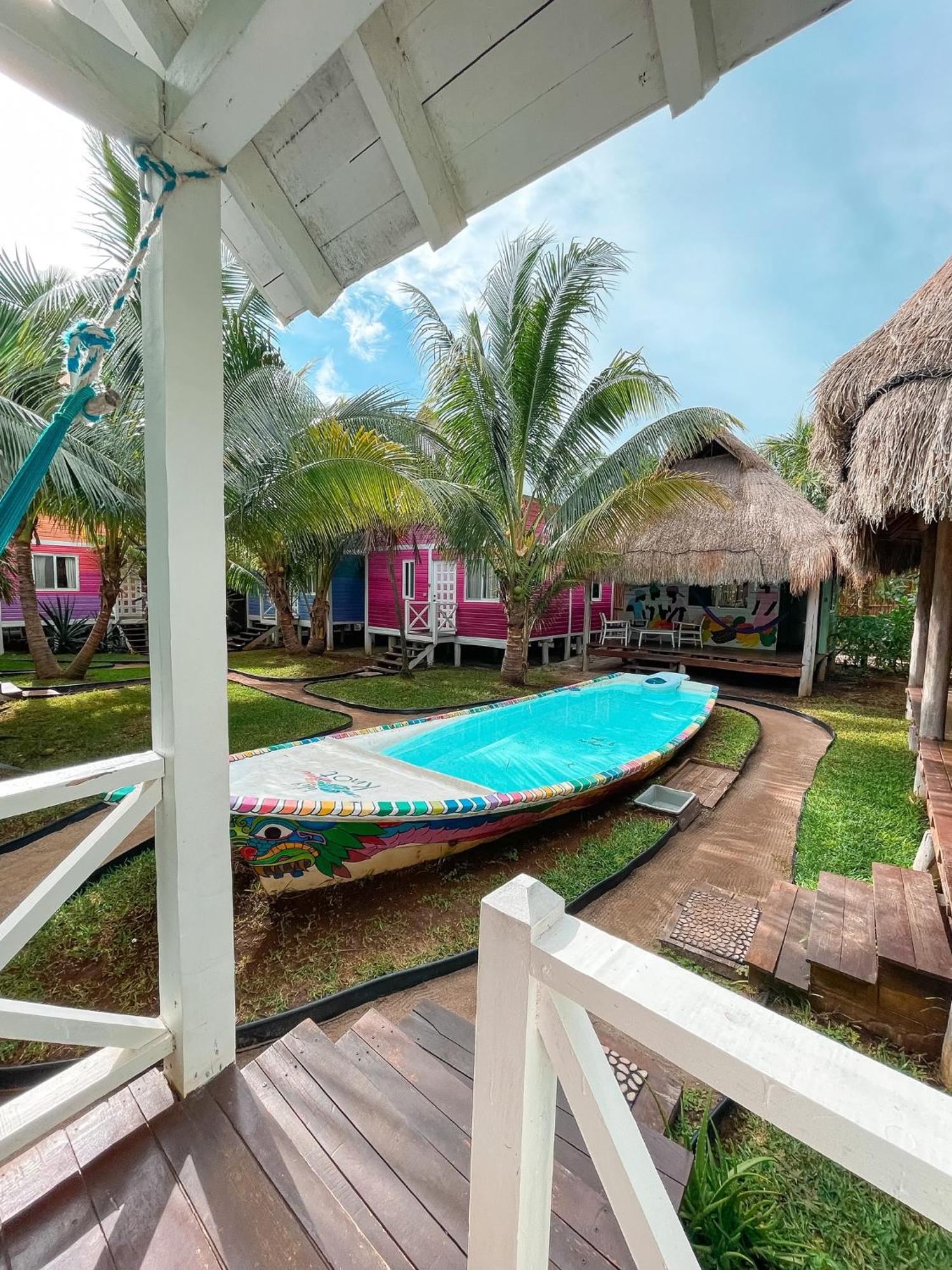 Bed and Breakfast Whyknot Holbox Экстерьер фото