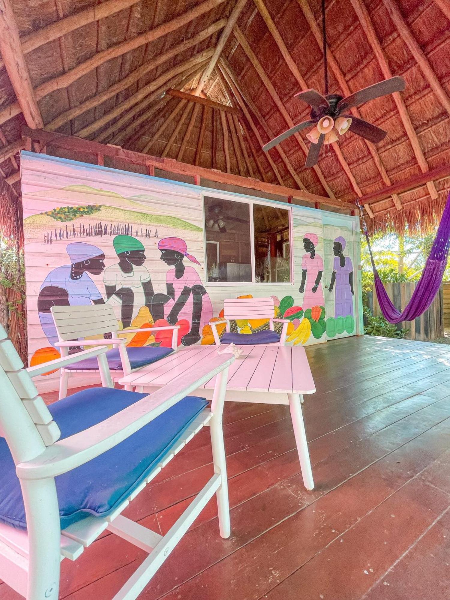 Bed and Breakfast Whyknot Holbox Экстерьер фото