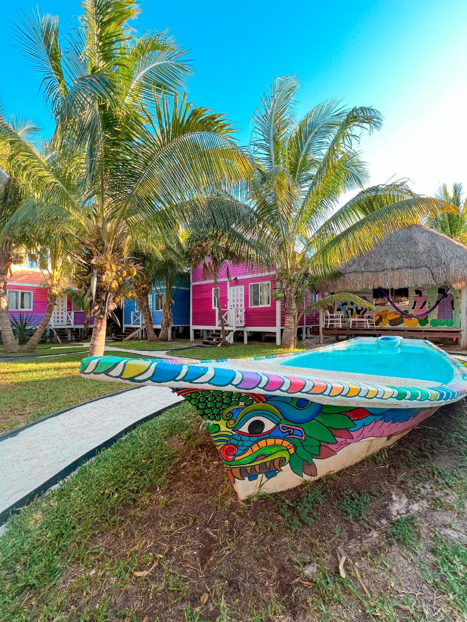 Bed and Breakfast Whyknot Holbox Экстерьер фото