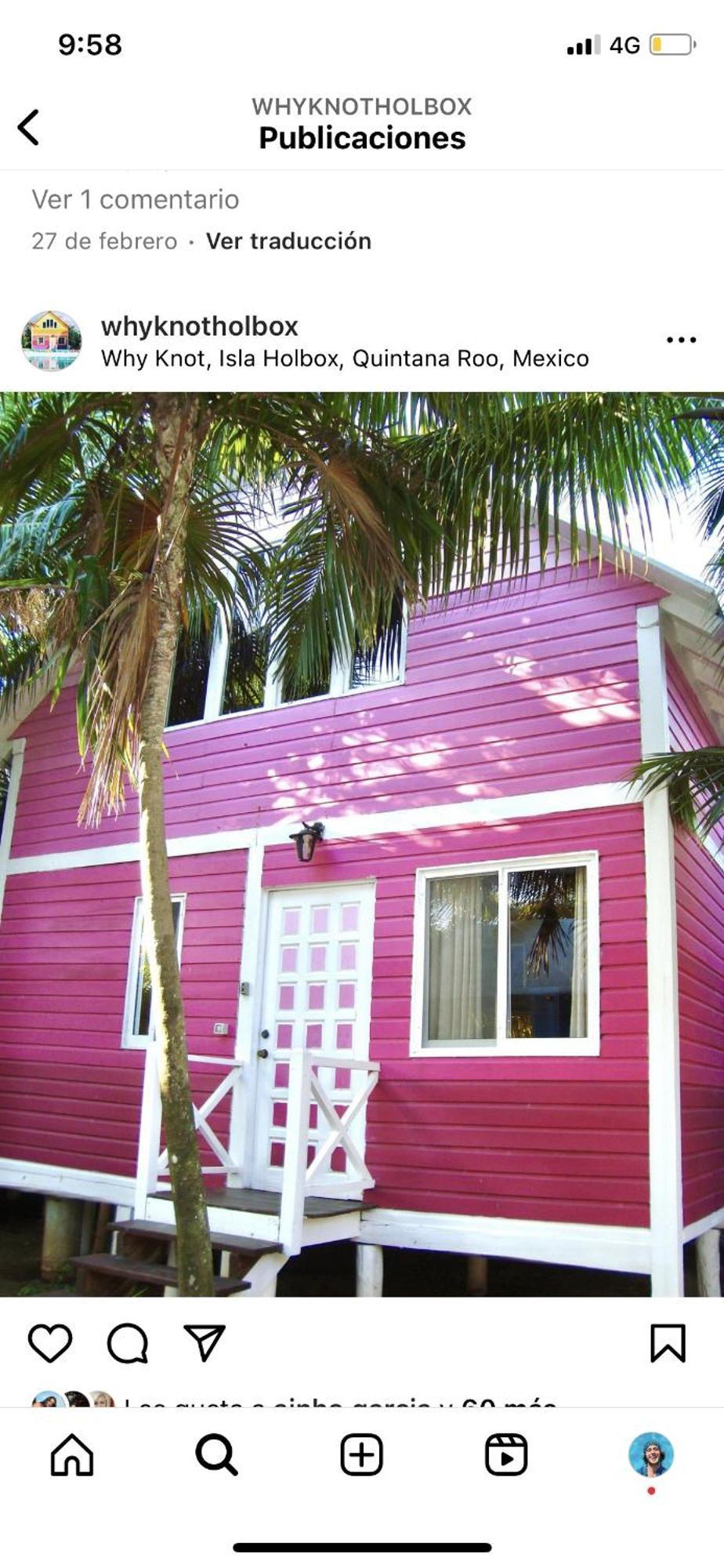 Bed and Breakfast Whyknot Holbox Экстерьер фото